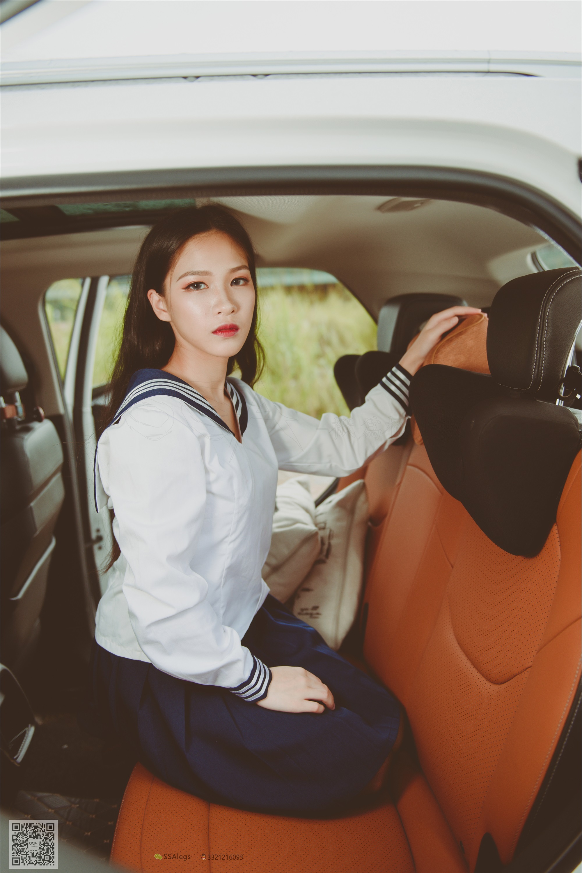 SSA丝社 NO.017 佳佳 小丝妹佳佳练车记